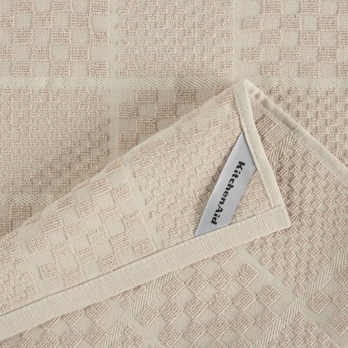 KITCHENAID Quilted Cotton Terry Cloth Oven Mitt, Pot Holder, Kitchen Towel - Image 8