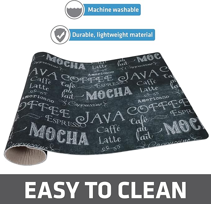 Drymate Coffee Maker Mat, Protects Kitchen Countertops From Spills, Stains & - Image 6