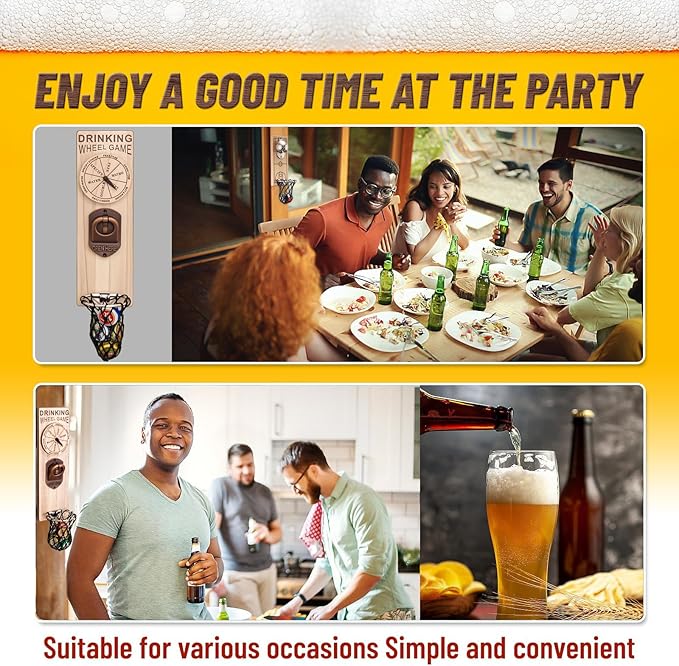 Magnetic Bottle Openers with Catcher, Wall Mounted Wooden Beer Bottle Opener - Image 7
