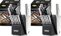 McCook® Knife Sets, German Stainless Steel Knife Block Sets by McCook