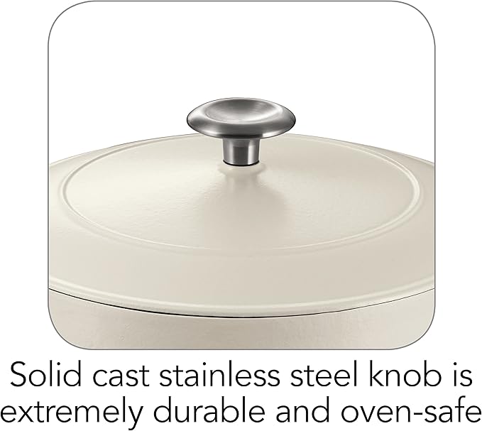 Tramontina Bestow Enameled Cast Iron Dutch Oven Pot - Image 7