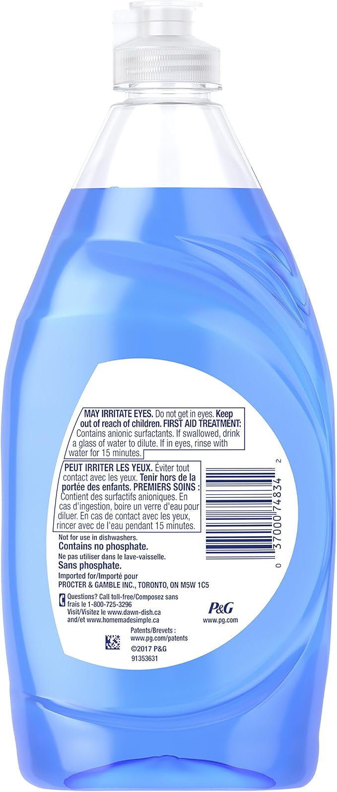 Dawn Original Dishwashing Soap