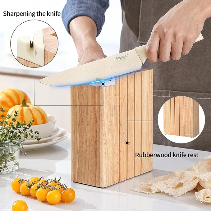 Premium Quality 8-Piece Knife Set - Image 2