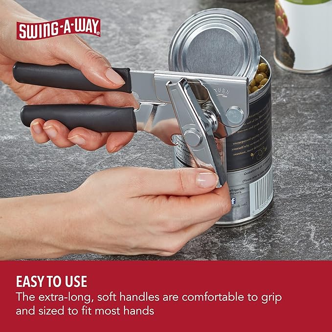 Swing-A-Way 8.6" Portable Can Opener - Image 6