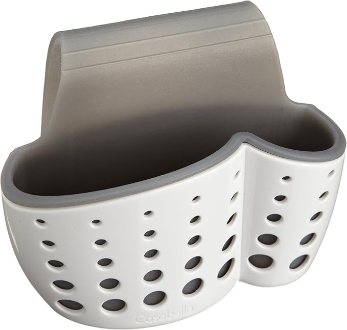 Casabella Sink Sider Faucet Caddy Sponge Holder by Casabella