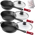 Cuisinel Cast Iron Skillet Set by Cuisinel