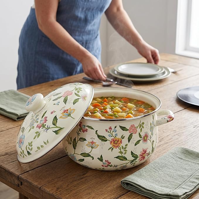 Jucoan 5 Quart Enamel Stockpot - Image 5