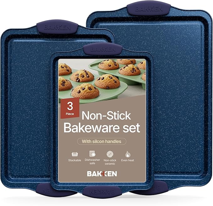 BAKKEN Kitchen Baking Pan Set by BAKK%C3%8BNMASTER