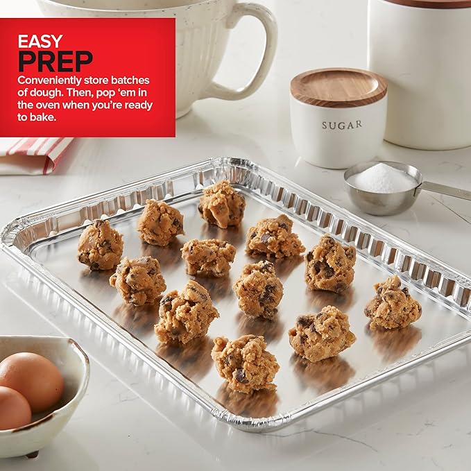 Stock Your Home Disposable Cookie Sheets - Image 4