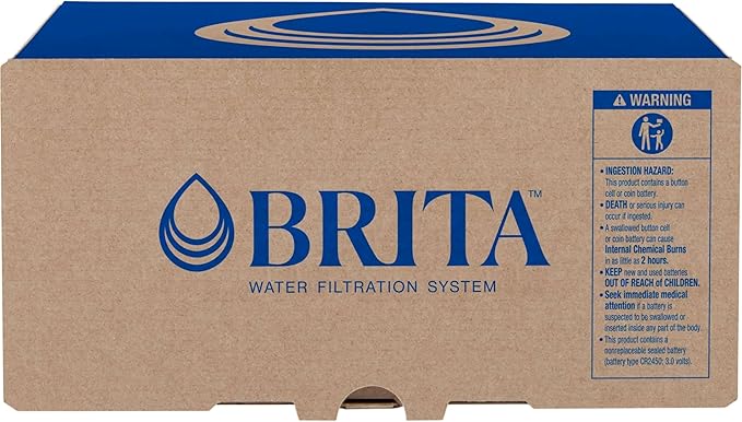 Brita Small 6 Cup Water Filter Pitcher, 1 BritaPlus Filter, Stone Blue - Image 13