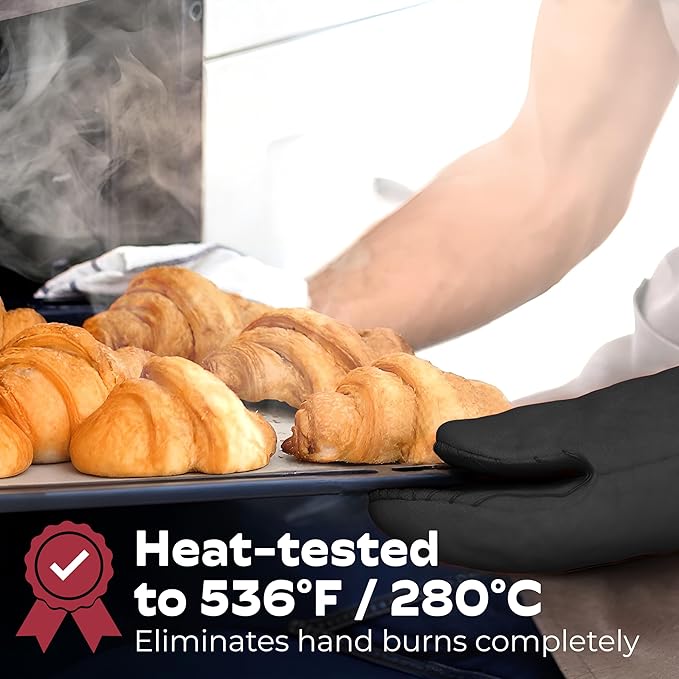 Silicone Mini Oven Mitts - Image 2