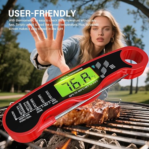 AWLKIM Meat Thermometer Digital - Image 5
