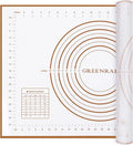 Silicone Pastry Mat Extra Thick Large Non Stick Baking Supplies Kitchen Counter by GREENRAIN