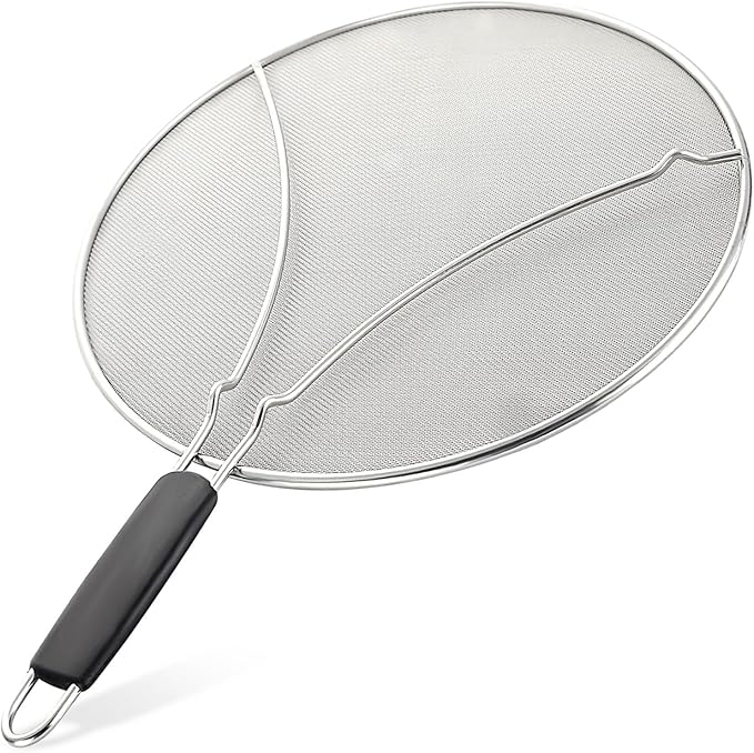 Zulay Kitchen Splatter Screen for Frying Pan by ZulayKitchen