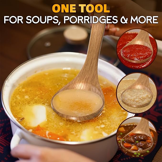 Wooden Ladle for Soup - Image 6