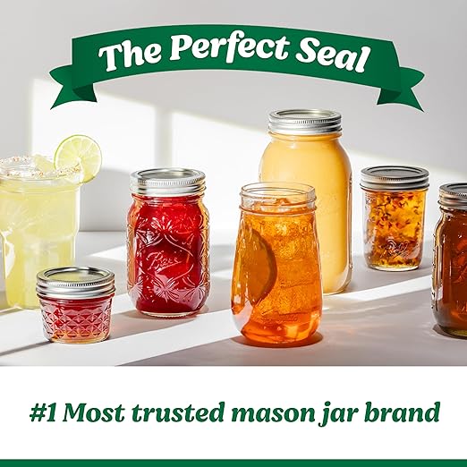 Ball Wide Mouth Glass Mason Jars - Image 9