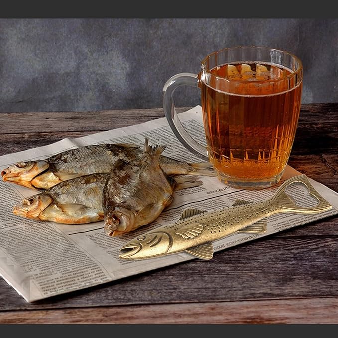 Unique Fishing Gifts for Men, Vintage Beer Bottle Opener Fathers Day Birthday - Image 6