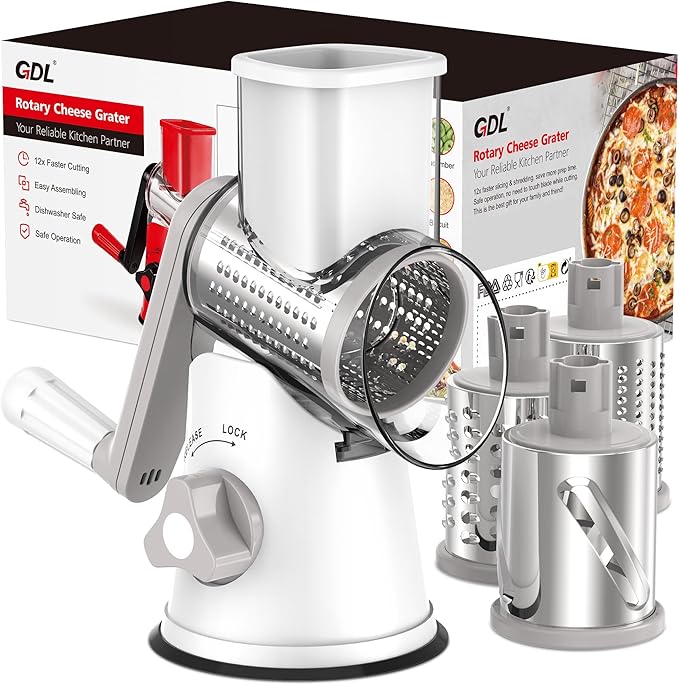 Cheese Grater Rotary, Rotary Grater by GDL