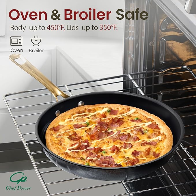Chef Power Ceramic Frying Pan - Image 6