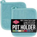 RITZ Terry Potholder & Hot Pad: Unparalleled Heat Resistant, Durable 100% by Ritz+Foodservice