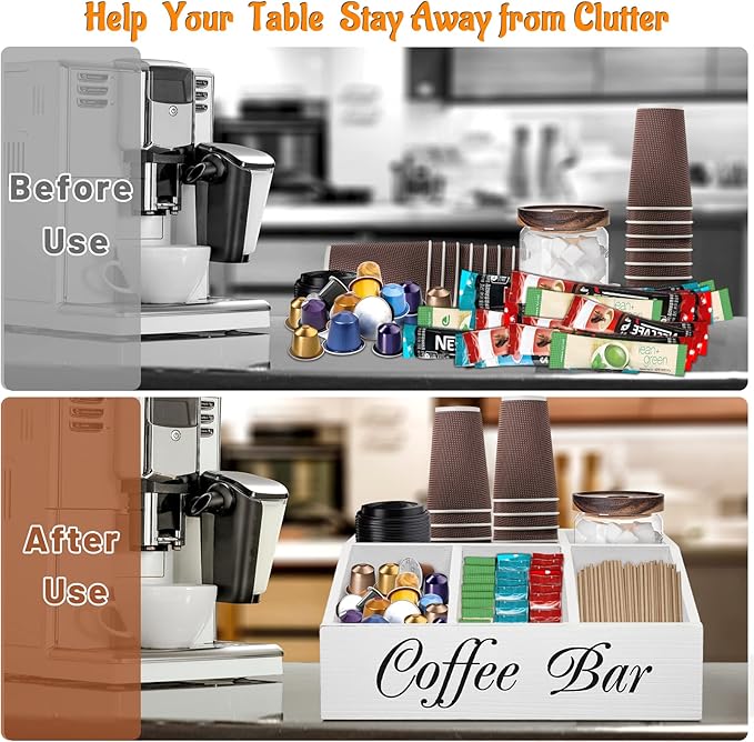 ugiftt Coffee Station Organizer - Image 6