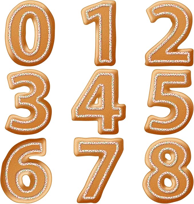 Number Cookie Cutter Set 3 Inch - Image 7