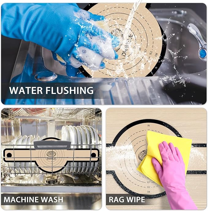 Silicone Bread Sling for Dutch Oven, Non-Stick & Easy to Clean Bread Baking Mat - Image 3