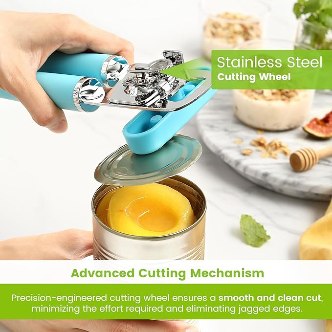 Spring Chef Stainless Steel Can Opener - Image 7