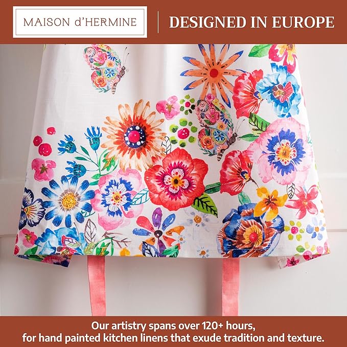 Maison d' Hermine 100% Cotton Apron - Image 2