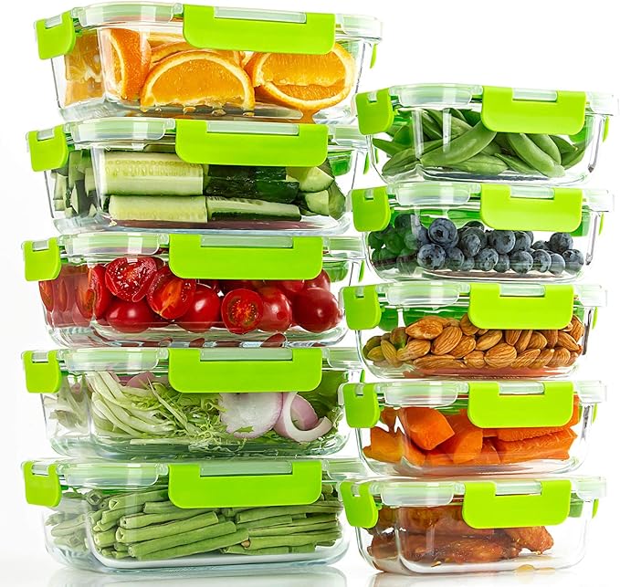 C CREST Glass Containers for Food Storage - Image 7