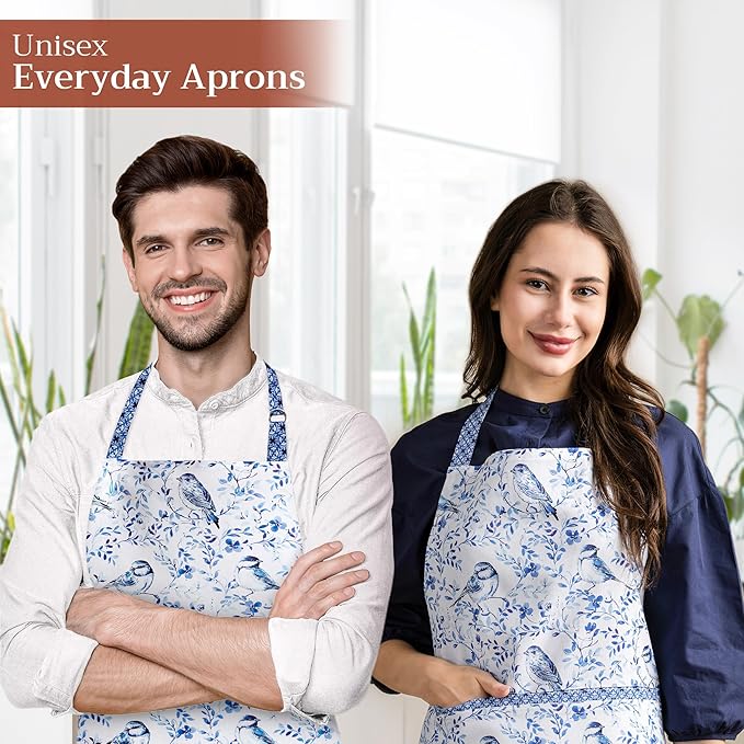 Maison d' Hermine 100% Cotton Apron - Image 6