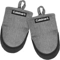 Cuisinart Mini Oven Mitts – 5.5” x 7” Heat-Resistant Kitchen Mitts by BestBrands