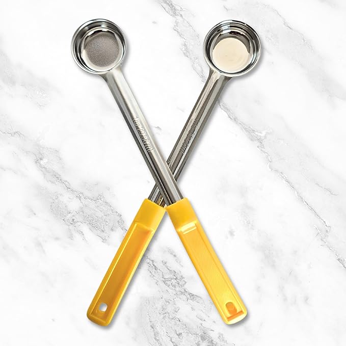1 Ounce Solid Stainless Steel Portion Control Ladle Spoon - Image 6