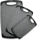 Viretang Plastic Cutting Boards Set of 3 Extra Large by Viretang