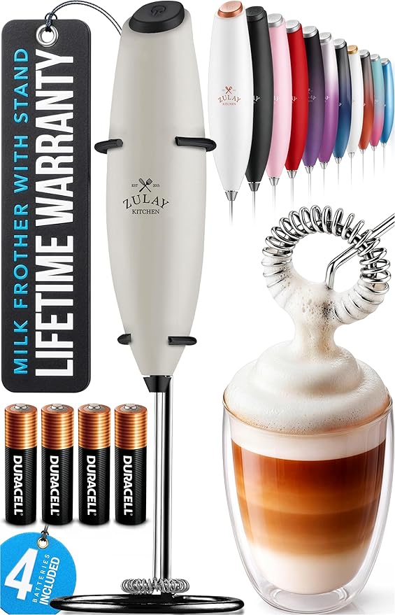 Zulay Kitchen Powerful Milk Frother Wand by ZulayKitchen