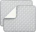 SUBEKYU Dish Drying Mats for Kitchen Counter, Microfiber Absorbent Dish by SUBEKYU