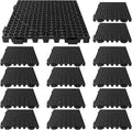 Tioncy 14 Pcs Bar Countertop Supplies Interlocking Mats 12 x 12 Inch Rubber by Tioncy