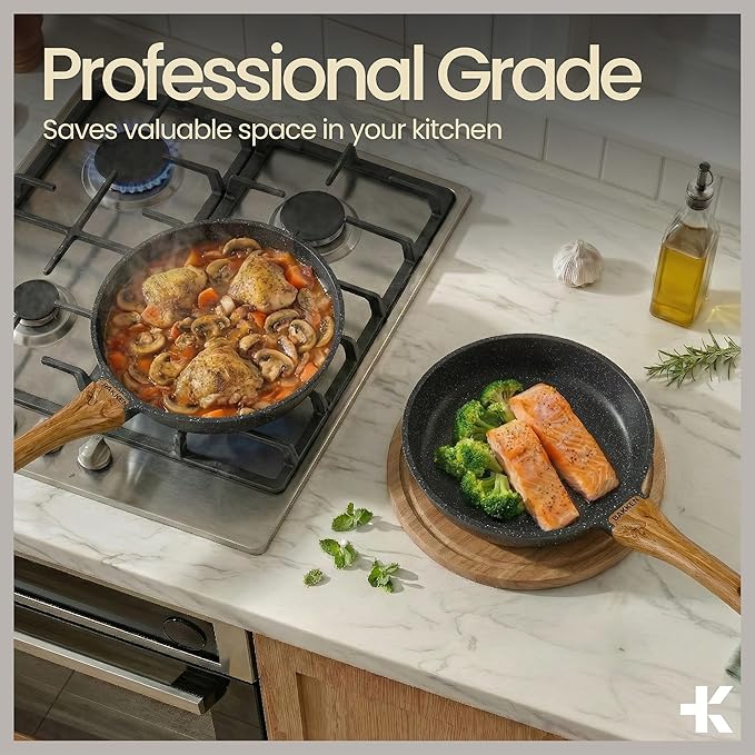 Bakken Master 20 Piece Cookware Set - Image 7