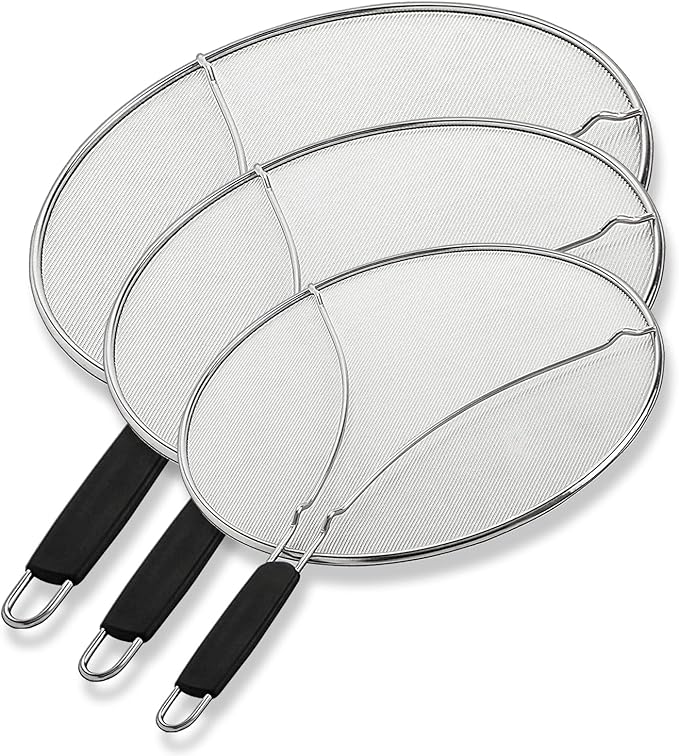Splatter Screen for Frying Pan by BergKoch