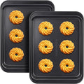 Small Cookie Sheets, Baking Pans, Nonstick Carbon Steel Baking Sheets, 9.5 X by OurProductYourLifestyle