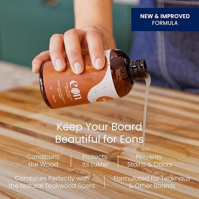 Teakhaus Carving Board and Cutting Board Oil Set - Image 3