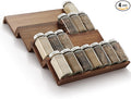 Tinamo Acacia Wooden Spice Rack Organizer by TINAMO