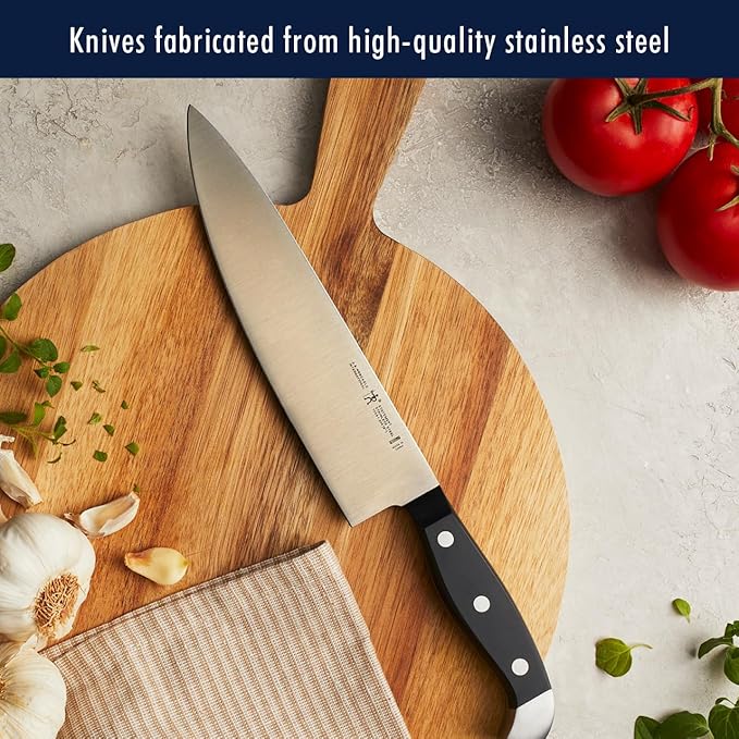 HENCKELS Statement Razor-Sharp 14-Piece Knife Set, German Engineered Knife - Image 5