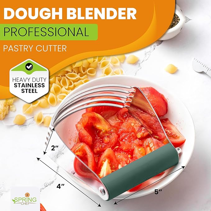 Spring Chef Large Dough Blender - Image 2