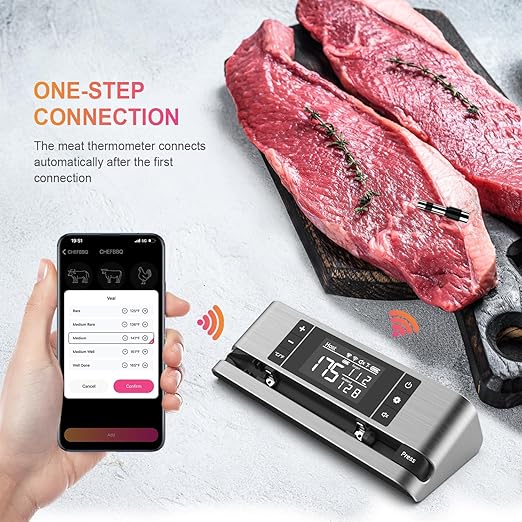 Wireless Smart Meat Thermometer - Image 2