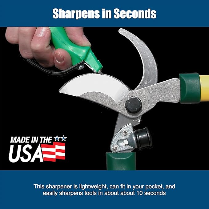 AccuSharp Large Garden Tools and Lawn Mower Blades Sharpener, Pruners and Shears - Image 6