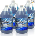 Ultra Shine™ 4 Pack 3X Platinum™ Dishwashing Liquid, Powerful Grease Remover, 1 Gallon - Concentrated Dish Cleaner Soap for Commercial Kitchens, Restaurants & Home Cleaning, Gentle on Hands & Skin