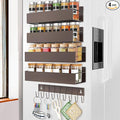 SMRCAD Magnetic Spice Rack Organizer by SMRCAD