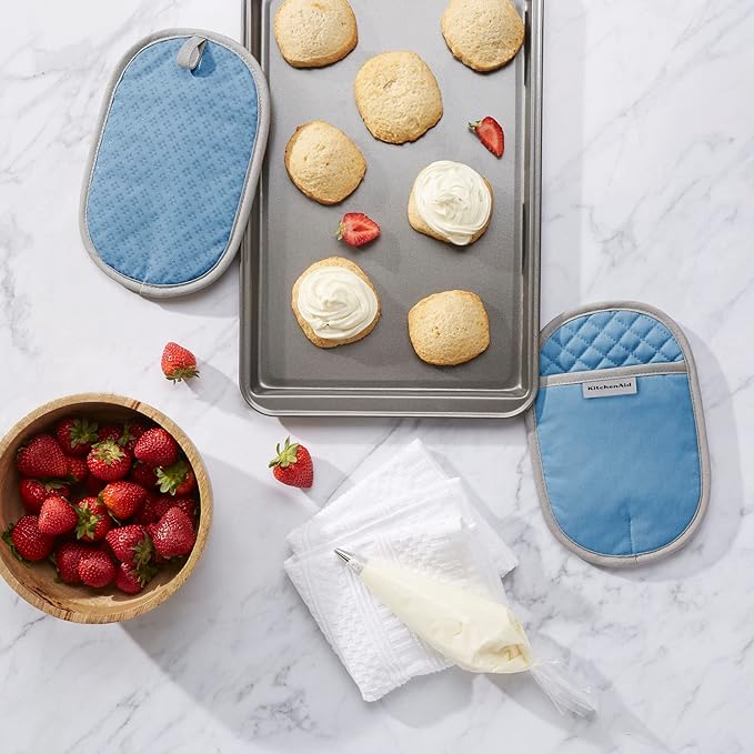 KitchenAid Asteroid Pot Holder 2-Pack Set - Image 2