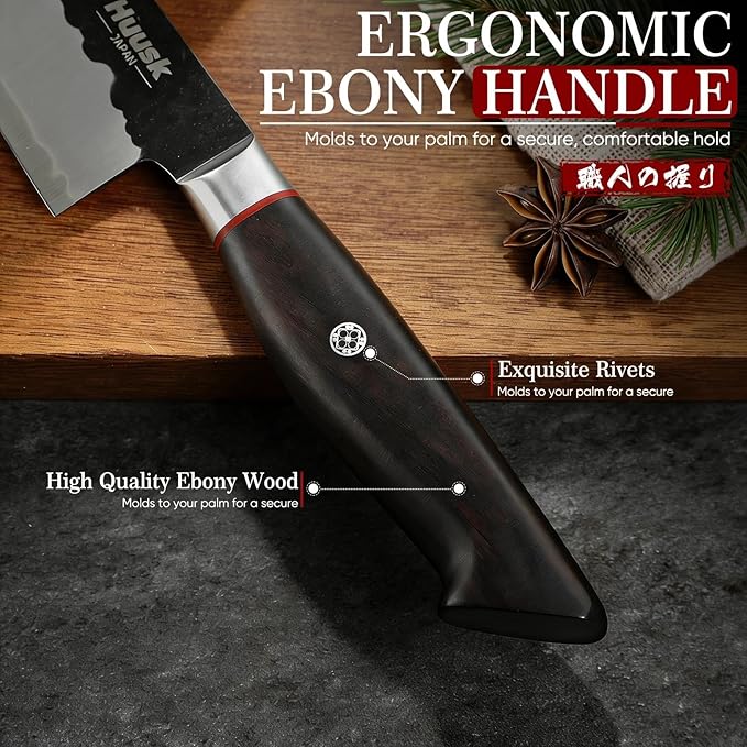 Huusk Professional Japanese Chef Knife - Image 3